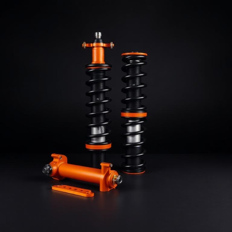 KW Variant 3 Coilover Suspension
