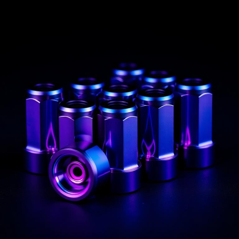 Dress-Up Bolts Titanium Lug Set (M14x1.25)