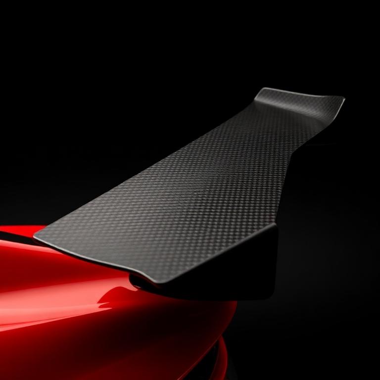 APR GTC-300 Adjustable Carbon Wing